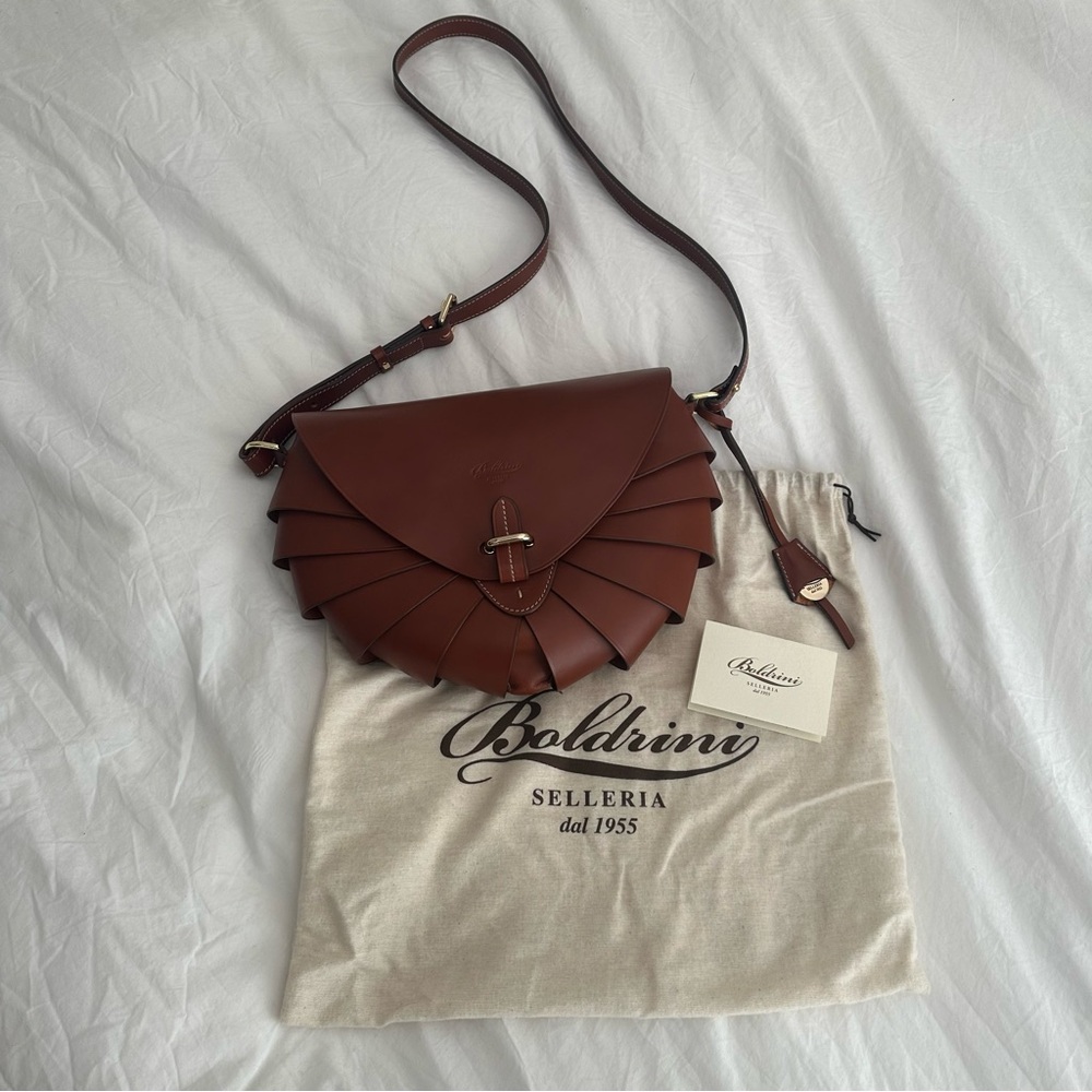 Boldrini Selleria Armida Golden Opera Bag